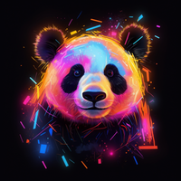 Thumbnail for Sweet Neon Panda