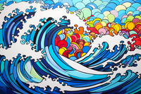 Thumbnail for Beautiful Fun Wave And Colors