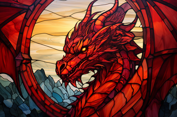 Mighty Red Dragon