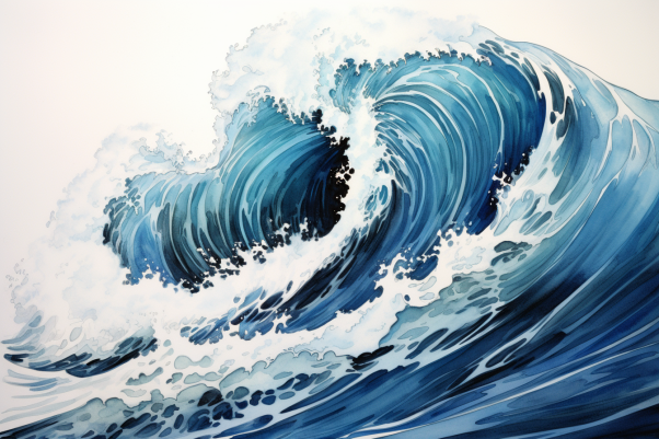 Mighty Blue Wave