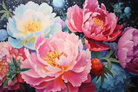 Thumbnail for Close Up Of Pretty Peonies