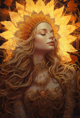 A Sunshine Goddess