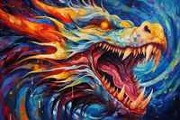 Thumbnail for Ferocious Mad Dragon