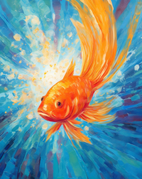 Thumbnail for Vibrant Goldfish