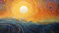 Thumbnail for Dreamy Bright Sun And Waves