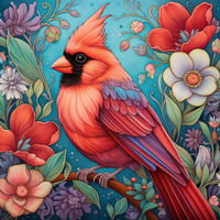 Thumbnail for Mesmerizing  Pretty Cardinal