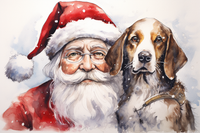 Thumbnail for Santa And Beagle