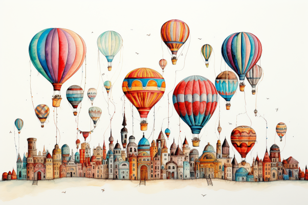 Festival Of Hot Air Balloons