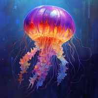 Thumbnail for Just A Jellyfish Moving Along
