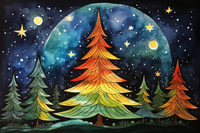 Thumbnail for Dreamland Christmas Tree At Night