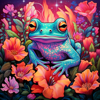 Thumbnail for Mesmerizing Cute Frog