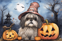 Thumbnail for Shih Tzu Halloween Dog
