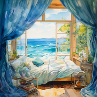 Thumbnail for Super Cozy Bedroom  Paint by Numbers Kit