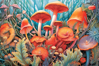 Thumbnail for Graceful Mushroom Garden