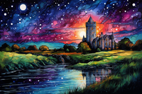 Thumbnail for Vibrant Starry Night In Ireland