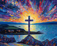 Thumbnail for Cross On a Mosaic Hill