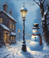 Thumbnail for Mr Neighborhood Snowman