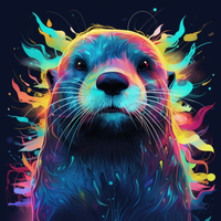 Thumbnail for Kind Colorful Otter