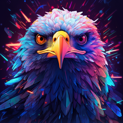 Neon Eagle