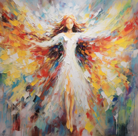 Thumbnail for Image Of An Angel Painting