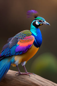 Thumbnail for Dreamy Tropical Bird With Many Colors
