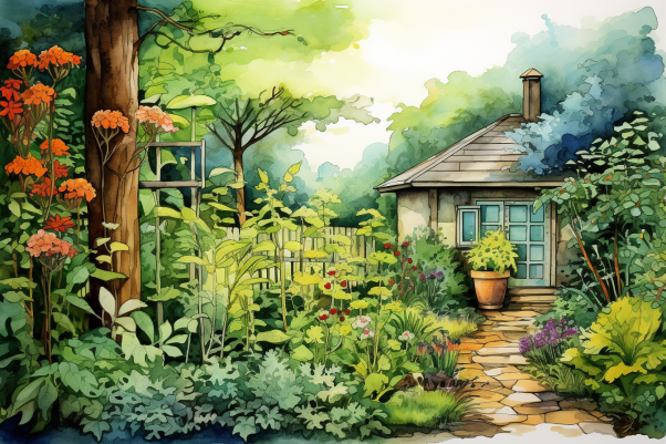 Cottage Garden