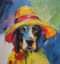 Thumbnail for Good Boy, Coonhound Ready For The Rain
