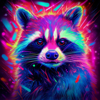 Thumbnail for Sweet Neon Raccoon