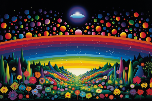 Rainbow Galaxy Fun