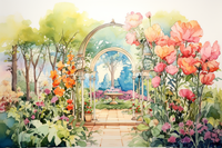 Thumbnail for Watercolor Dream Garden