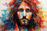 Thumbnail for Sweet Caring Jesus  Paint by Numbers Kit
