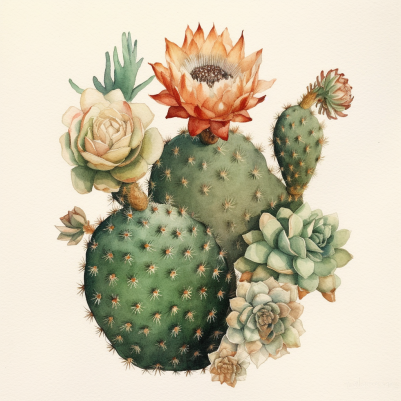 Cacti And Succulents