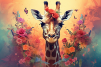 Thumbnail for Dreaming Of A Graceful Giraffe