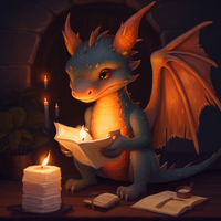 Thumbnail for How Fire Dragon Reads At Night