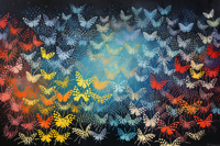 Thumbnail for Artsy Butterfly Collection   Paint by Numbers Kit