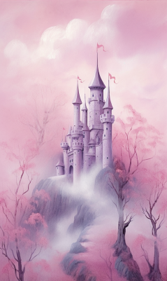 Castle In The Magical Mist