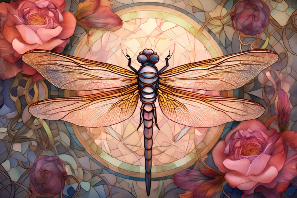 Dreamy Dragonfly
