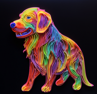 Thumbnail for Electric, Neon, Good Dog