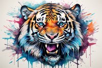 Thumbnail for Tiger Watercolor Ignite