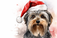 Thumbnail for Sweet Christmas Yorkshire Terrier