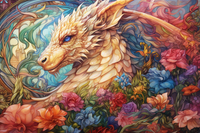 Thumbnail for Dreamy Golden Dragon
