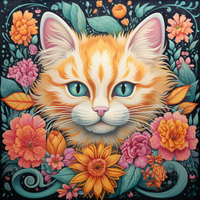 Thumbnail for Mesmerizing Pretty Orange Kitty