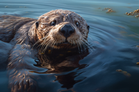 Thumbnail for Friendly Little Sea Otter