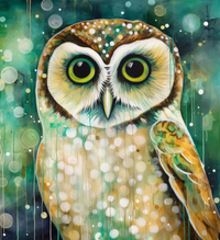 Thumbnail for Green Eyed Owl