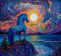 Thumbnail for Horse On a Magical Night