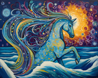 Thumbnail for Magical Waves And Horse