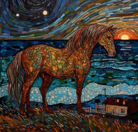 Thumbnail for Mosaic Horse