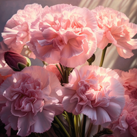 Thumbnail for Pink Carnations In Sunlight