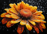 Thumbnail for Raindrops On A Daisy
