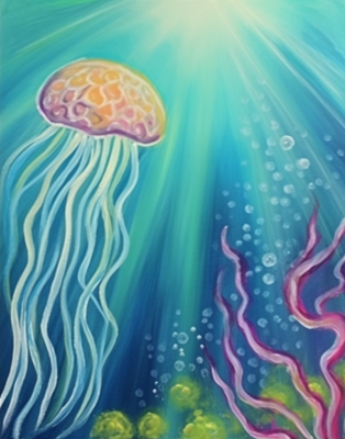 Sunbeams And Jellyfish
